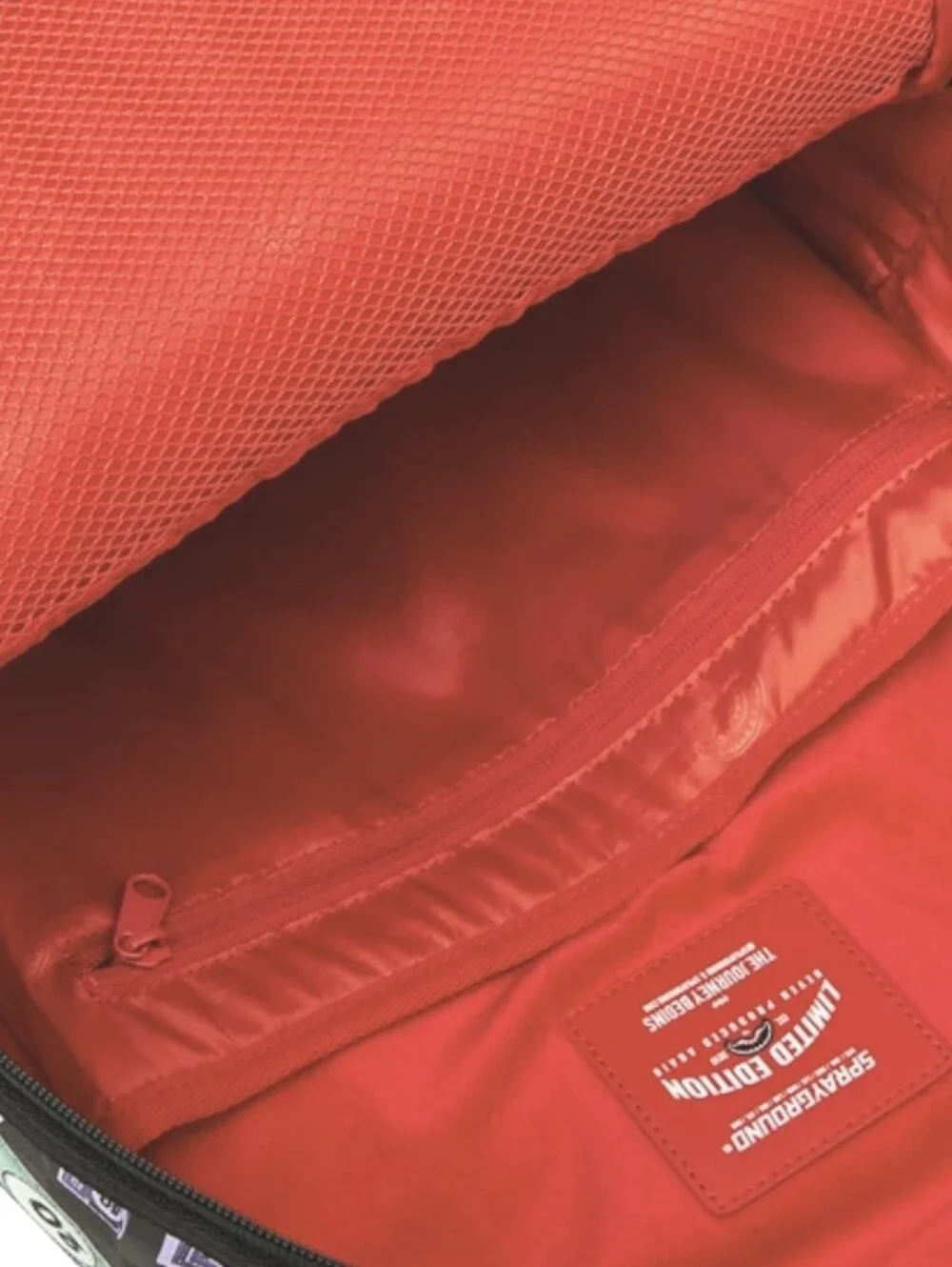 Sprayground Monopoly Time To Go Backpack